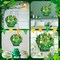 St. Patrick's Day Welcome Door Sign Lucky Hanging Decor St. Patrick's Day Wooden Sign Irish Decorations Lucky Shamrock Door Hanger